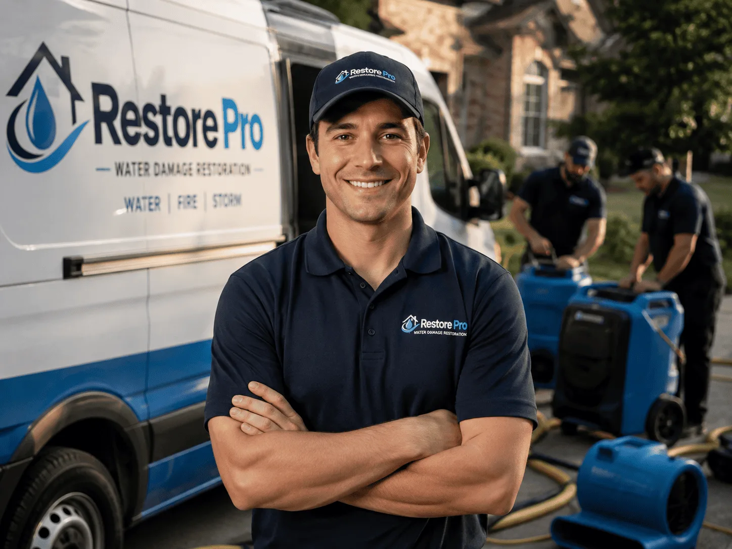 Water Damage Restoration company in Frontenac, MN